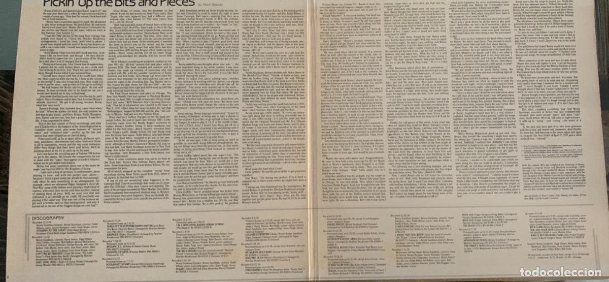 Discos de vinilo: The Complete Benny Goodman volume VIII - Foto 2