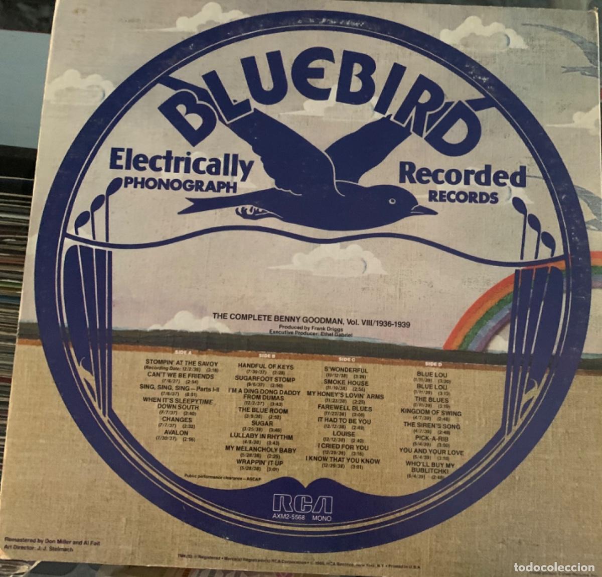 Discos de vinilo: The Complete Benny Goodman volume VIII - Foto 3