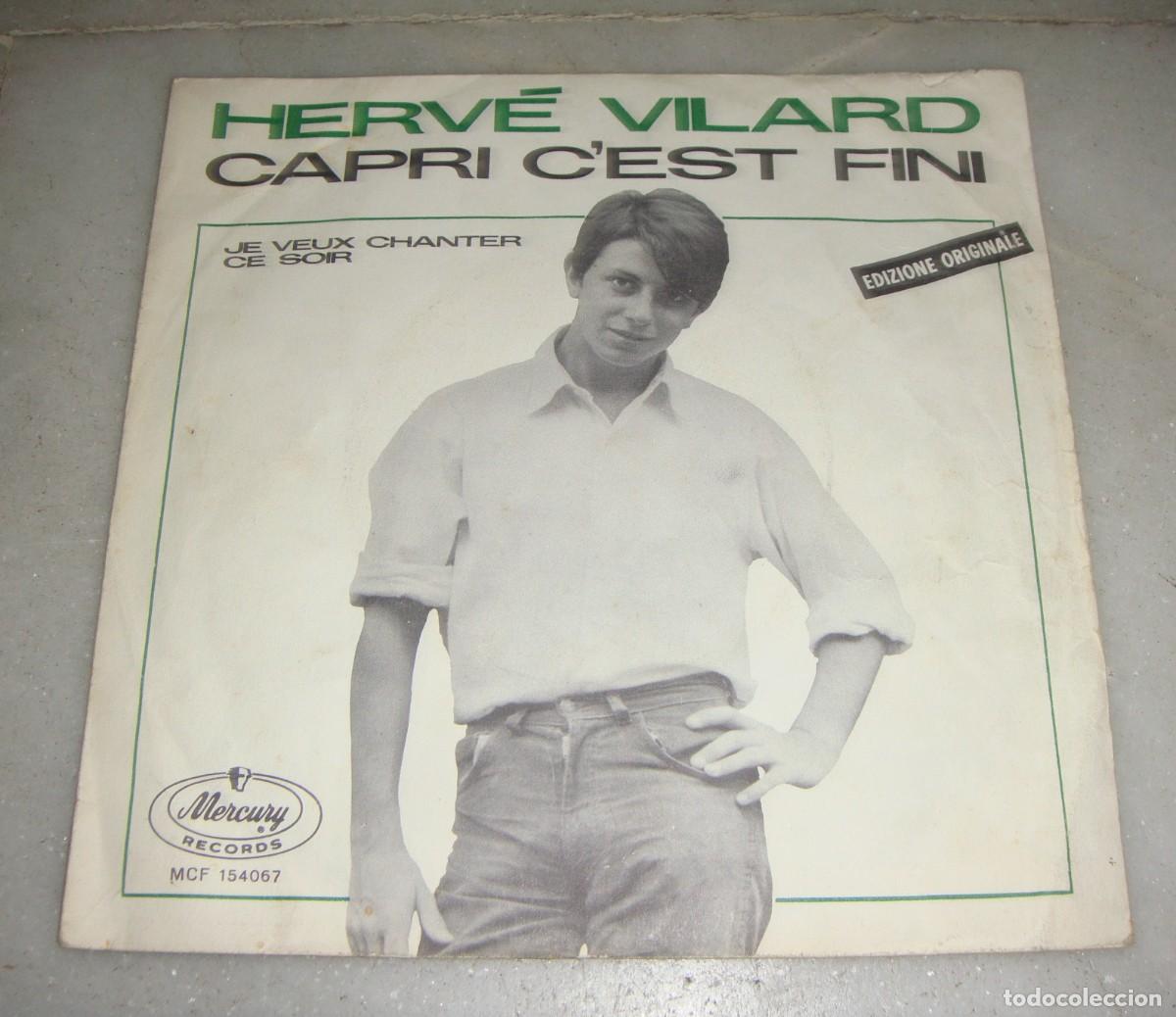 Discos de vinilo: Single. Herve Vilard. - Foto 1