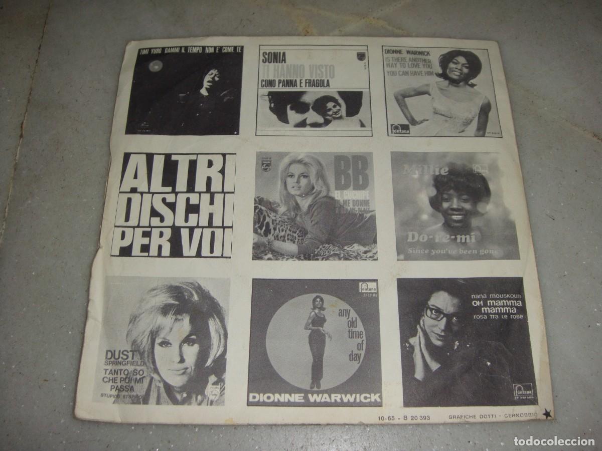Discos de vinilo: Single. Herve Vilard. - Foto 2