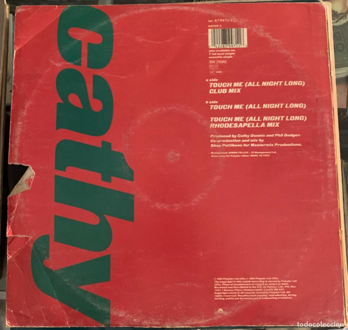 Discos de vinilo: Cathy Dennis Touch me - Foto 1