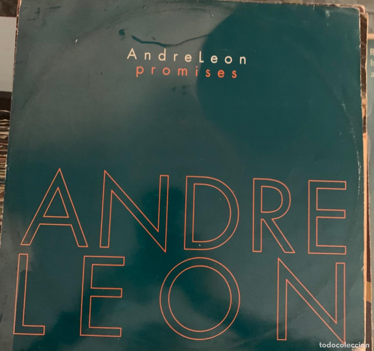 Discos de vinilo: Andr&eacute; Leon Promises - Foto 1