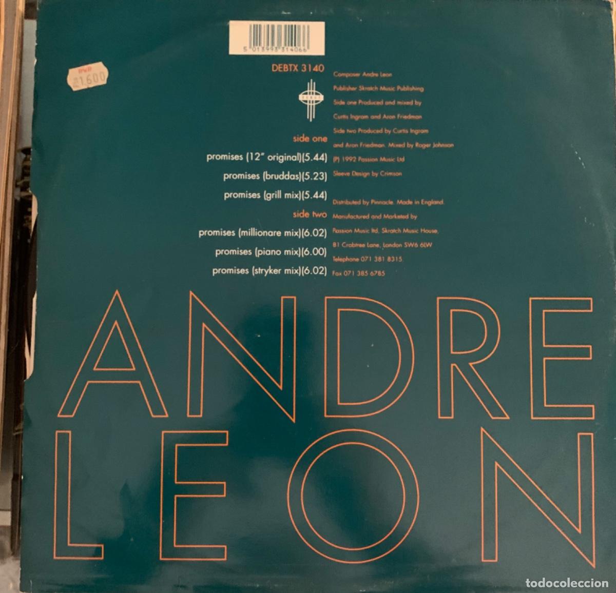 Discos de vinilo: Andr&eacute; Leon Promises - Foto 2