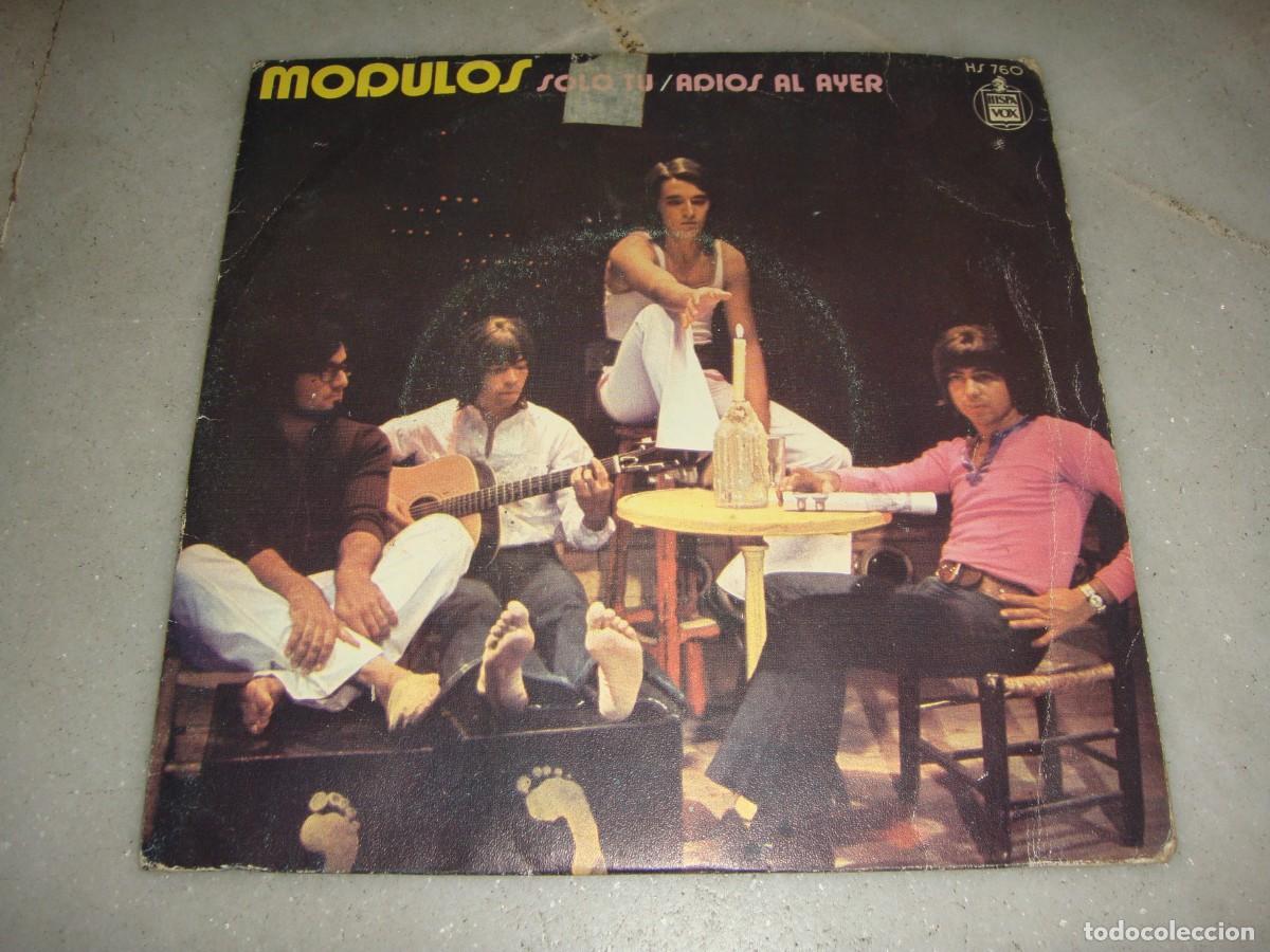 Discos de vinilo: SINGLE MODULOS - SOLO TU - ESPA&Ntilde;A - A&Ntilde;O 1971 - Foto 1