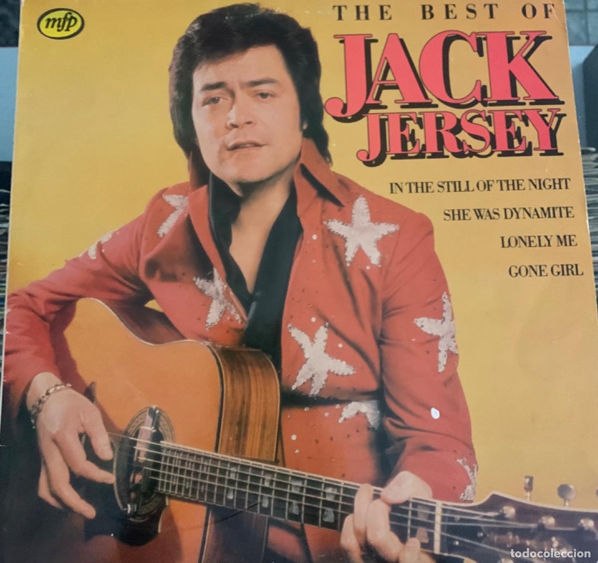 Discos de vinil: The best of Jack Jersey
