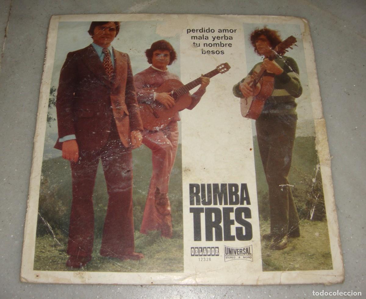 Discos de vinilo: SINGLE RUMBA TRES. PERDIDO AMOR - Foto 1