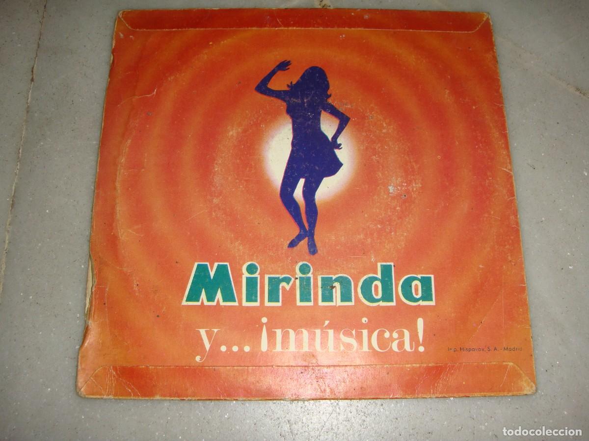 Discos de vinilo: SINGLE. MIRINDA. LOS PAYOS. LA SUECA. LA GORDA. - Foto 2