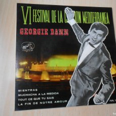 Discos de vinilo: GEORGIE DANN - FESTIVAL CANCION MEDITERRANEA -, EP, MIENTRAS + 3, AÑO 1964, LA VOZ DE SU AMO 7EPL. Lote 372292806