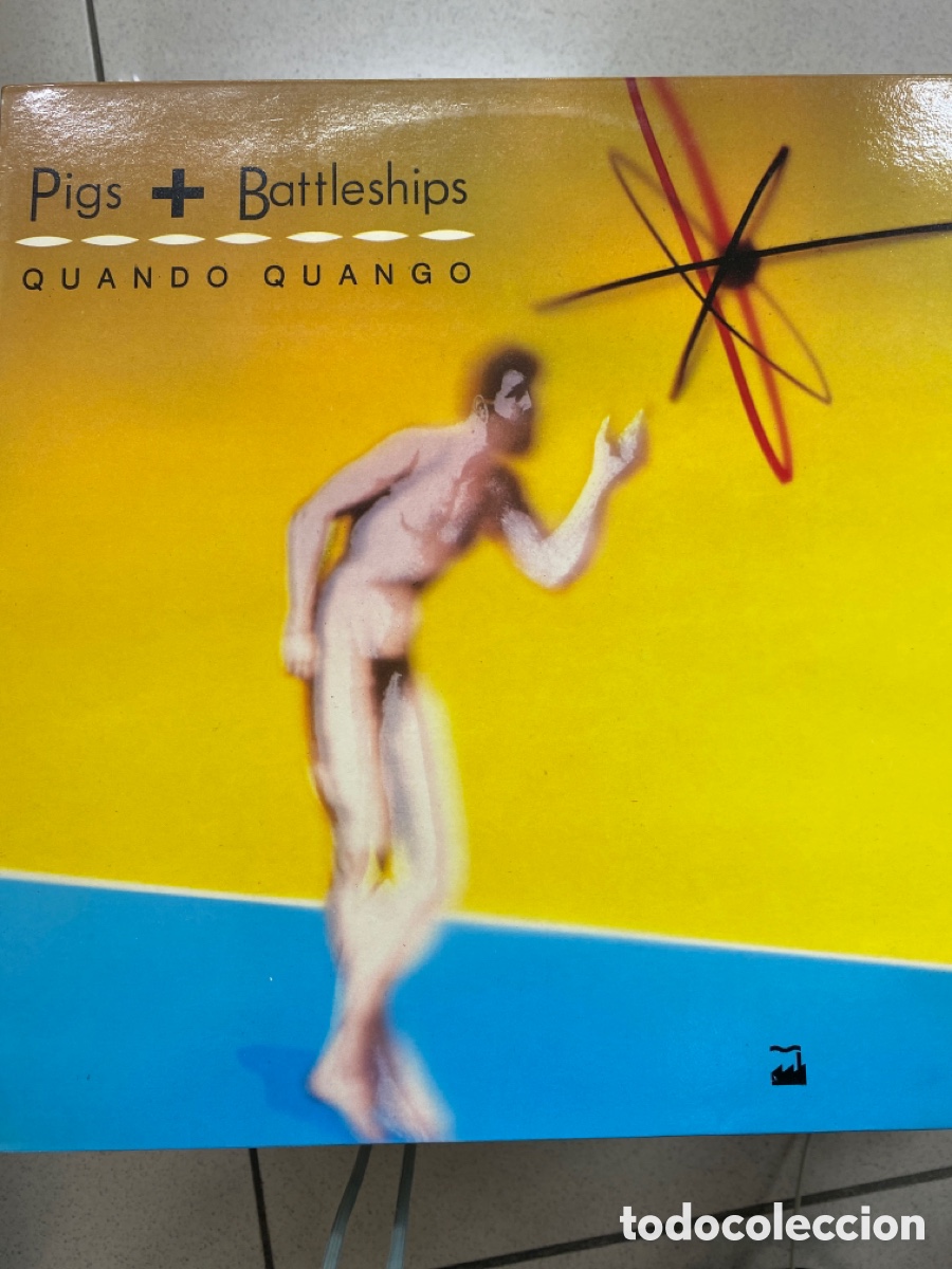 Discos de vinilo: Pigs + Battleships - Quando Quango LP Spain - Foto 1