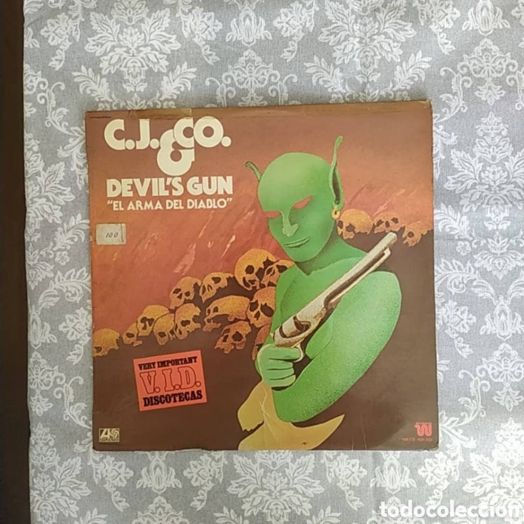 Discos de vinilo: Lp C. J. & CO. Devils Gun (el arma del diablo) - Foto 1