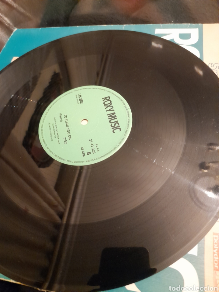 Discos de vinilo: Vinilo de Roxy M&uacute;sic, Jealous Guy - Foto 3