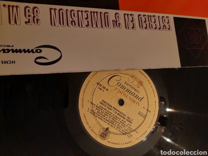 Discos de vinilo: Vinilo Percussion provocativa, volumen 2 - Foto 3