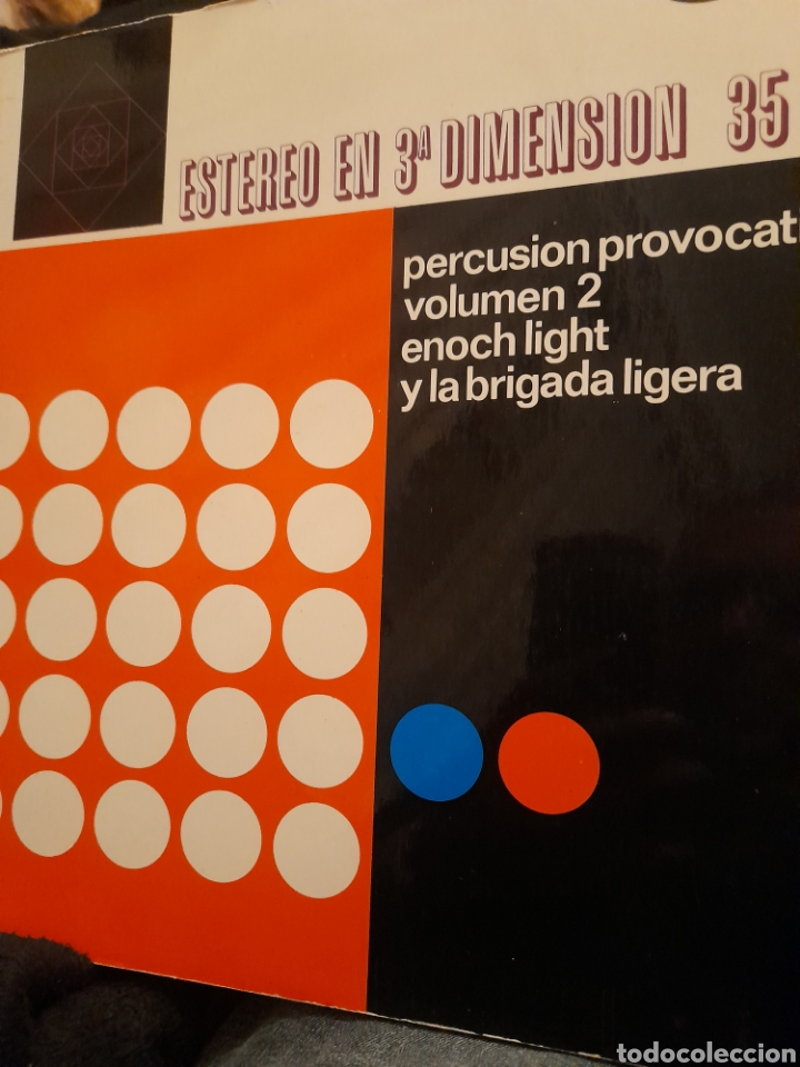 Discos de vinilo: Vinilo Percussion provocativa, volumen 2 - Foto 1