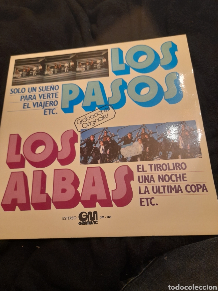 Discos de vinilo: Vinilo, Los Pasos, Los Albas, como nuevo de 1978 - Foto 2