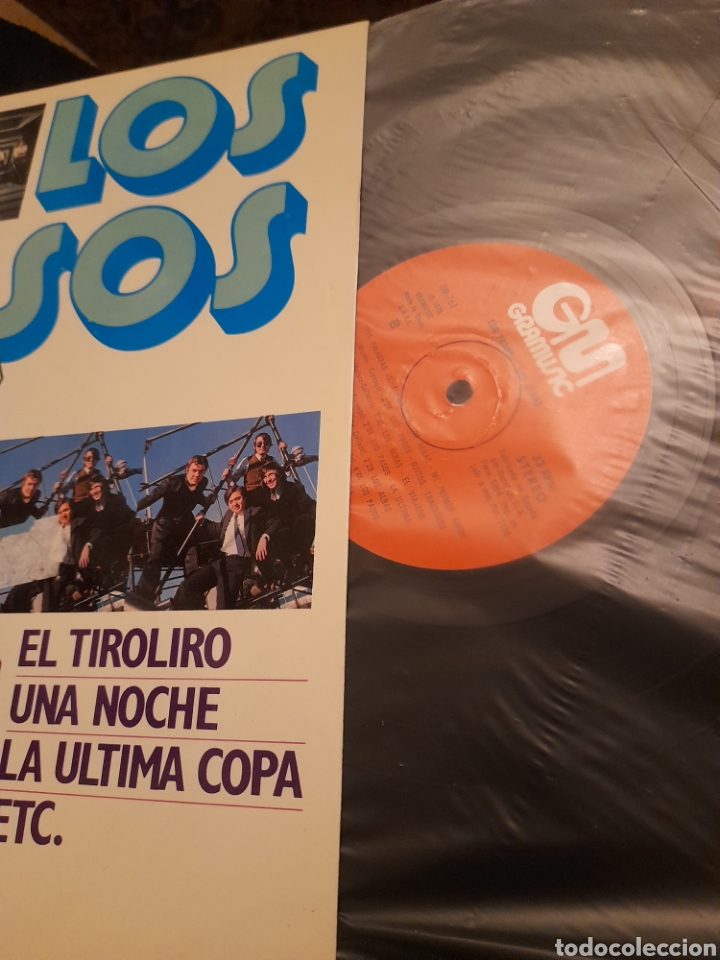 Discos de vinilo: Vinilo, Los Pasos, Los Albas, como nuevo de 1978 - Foto 4
