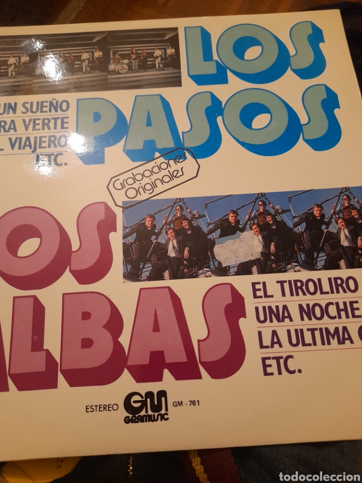 Discos de vinilo: Vinilo, Los Pasos, Los Albas, como nuevo de 1978 - Foto 1