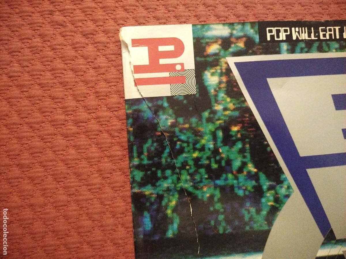 Discos de vinilo: POP WILL EAT ITSELF - CAN U DIG IT? RCA Records Made in UK - Foto 5