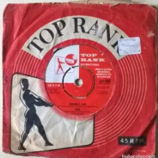 Dischi in vinile: DION. RUNAROUND SUE/ RUNAWAY GIRL. TOP RANK, UK 1961 SINGLE