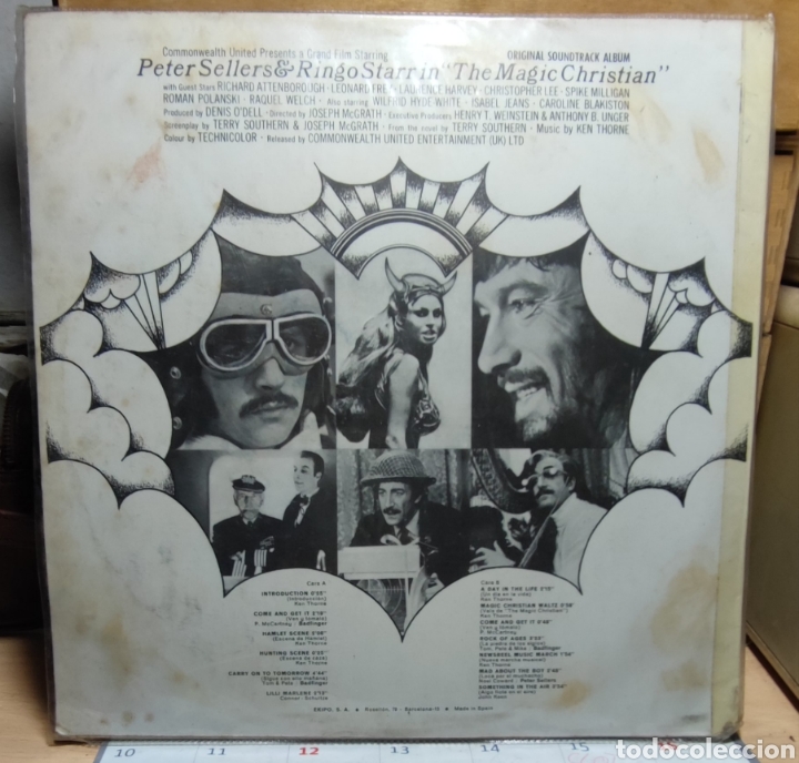 Discos de vinilo: The Magic Christian ,Ringo Star Peter Selles - Foto 2