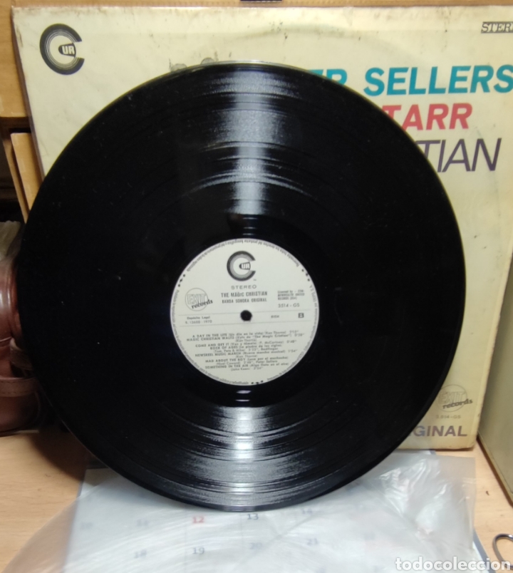 Discos de vinilo: The Magic Christian ,Ringo Star Peter Selles - Foto 3