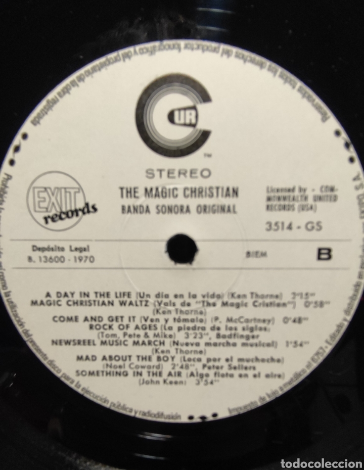 Discos de vinilo: The Magic Christian ,Ringo Star Peter Selles - Foto 4