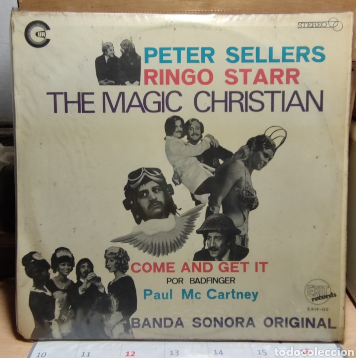 Discos de vinilo: The Magic Christian ,Ringo Star Peter Selles - Foto 1