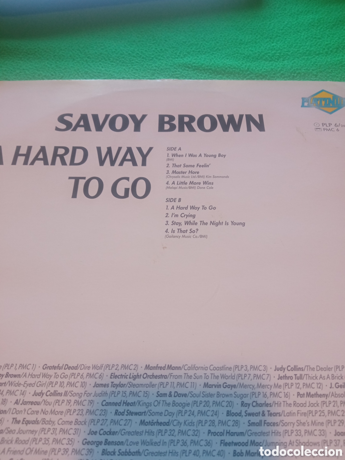 Discos de vinilo: Savoy Brown - A hard way to go - Foto 2
