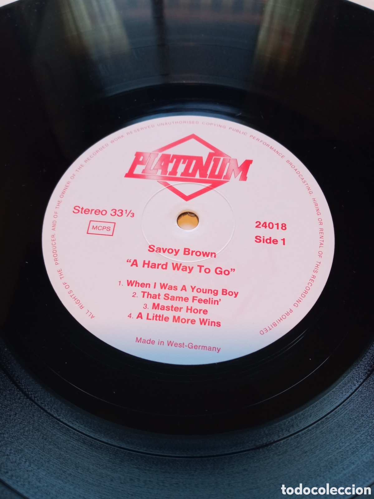 Discos de vinilo: Savoy Brown - A hard way to go - Foto 3