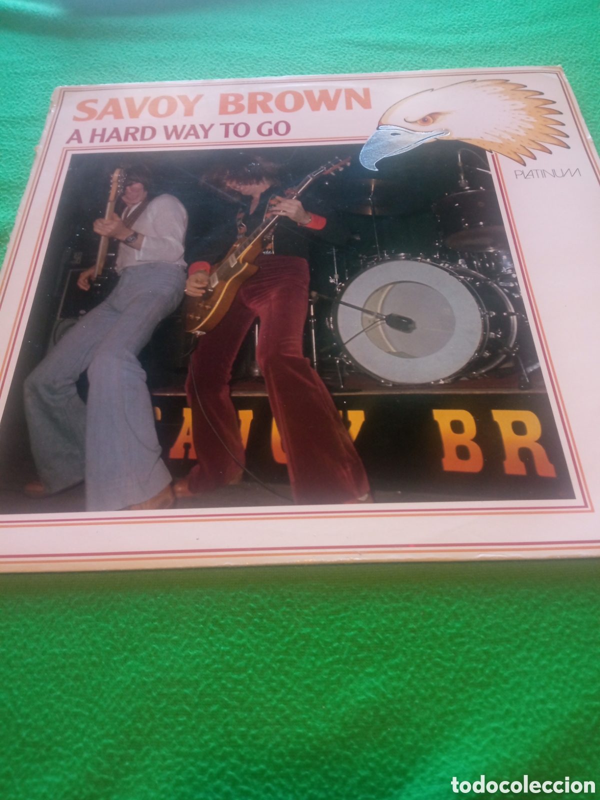 Discos de vinilo: Savoy Brown - A hard way to go - Foto 1