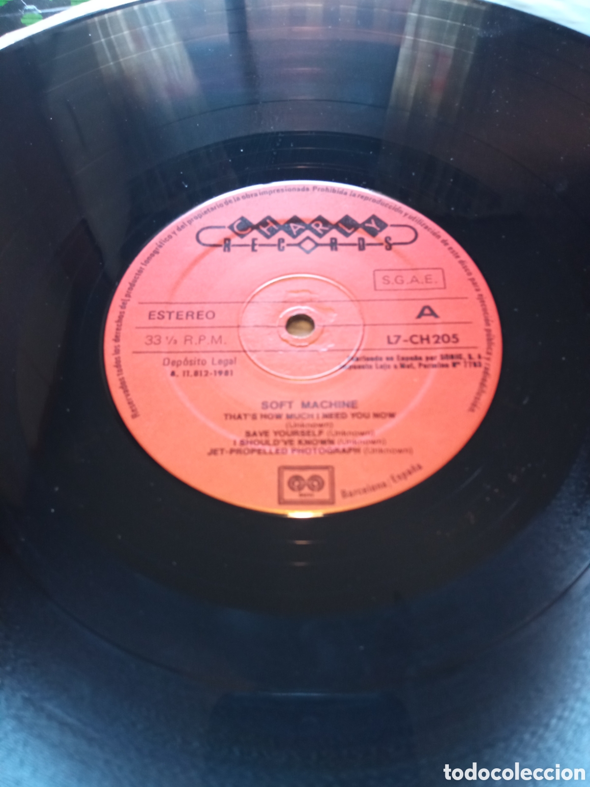 Discos de vinilo: Soft Machine - Same Vinilo Lp - Foto 3