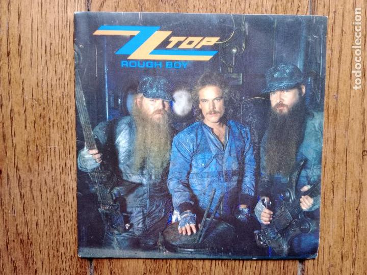 Discos de vinilo: ZZ top - rough boy + delirious - Foto 1