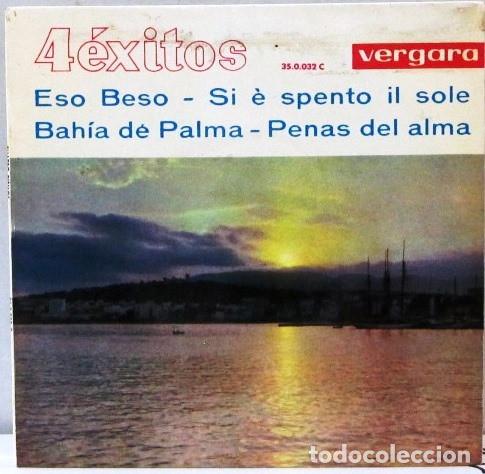 Discos de vinilo: CUATRO RITMOS - VARIOS - SINGLE - Foto 1