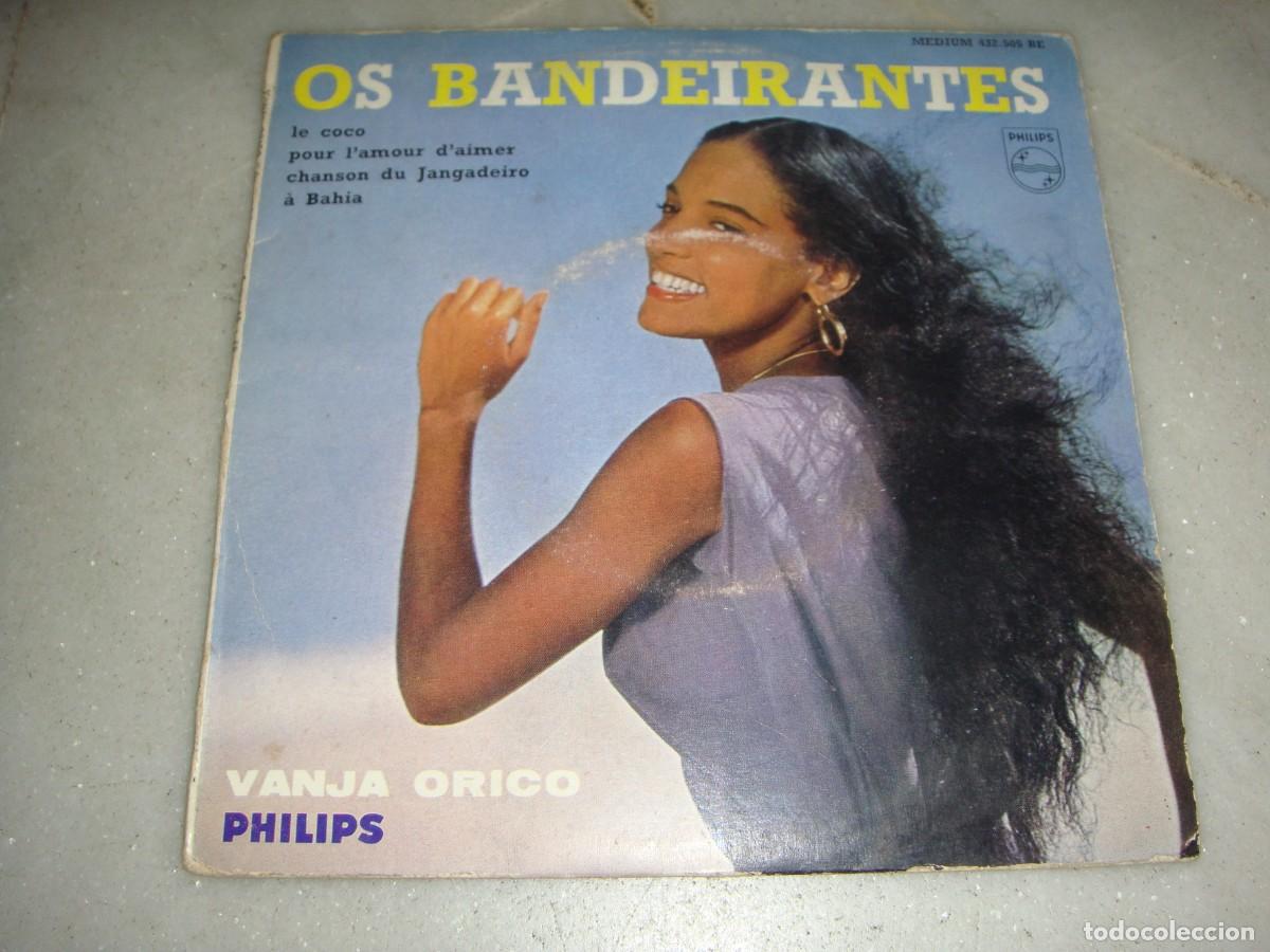 Discos de vinilo: Single. OS BANDEIRANTES. - Foto 1