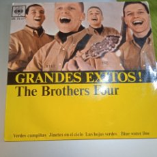 Discos de vinilo: THE BROTHERS FOUR. GRANDES ÉXITOS. EP.. Lote 372373159