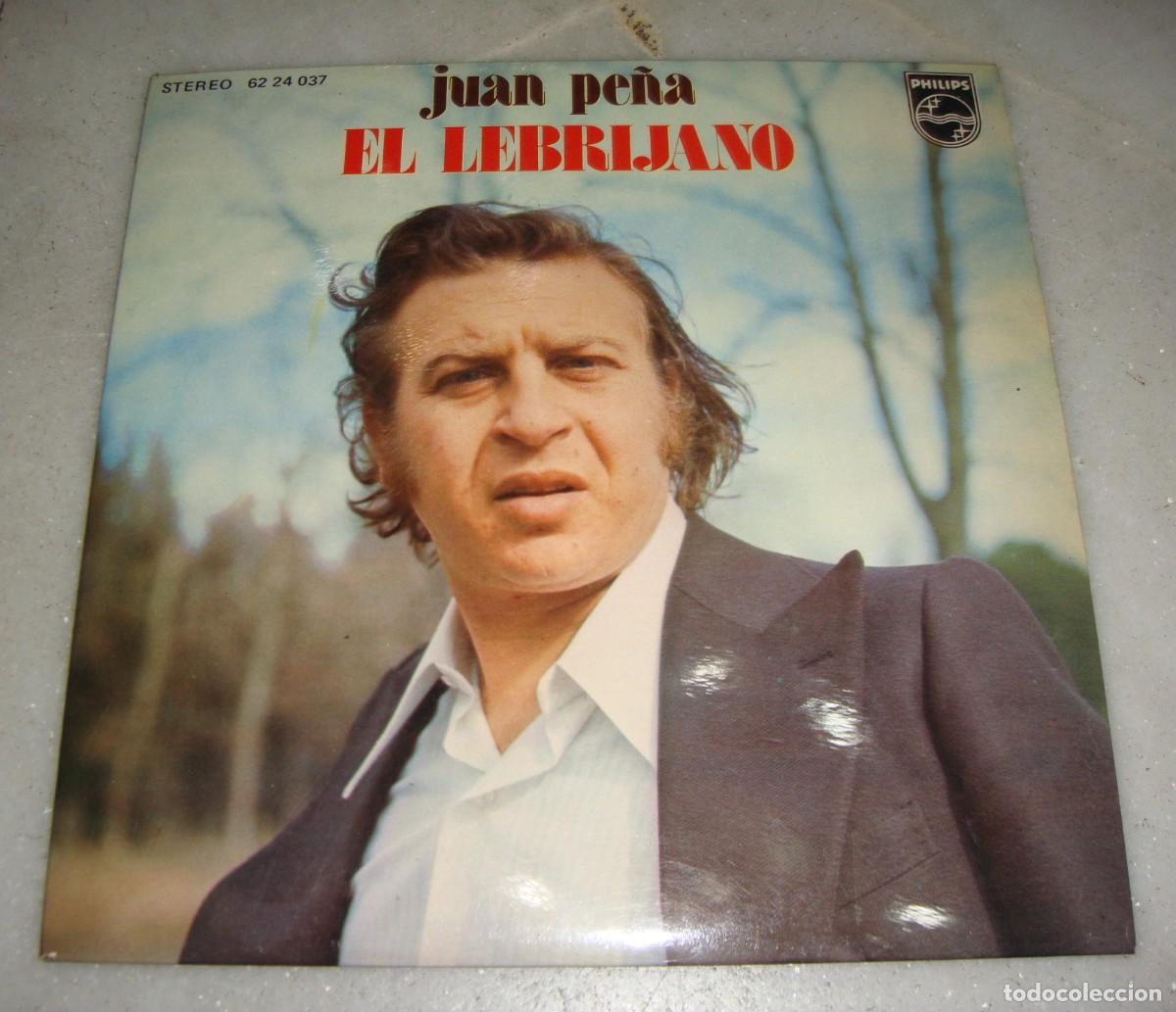 Discos de vinilo: Single. JUAN PE&Ntilde;A. EL LEBRIJANO. - Foto 1