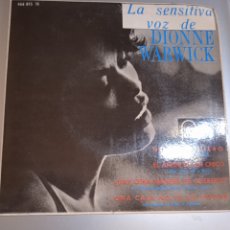 Discos de vinilo: LA SENSITIVA VOZ DE DIONNE WARWICK. NO LO QUIERO. EP.. Lote 372378144