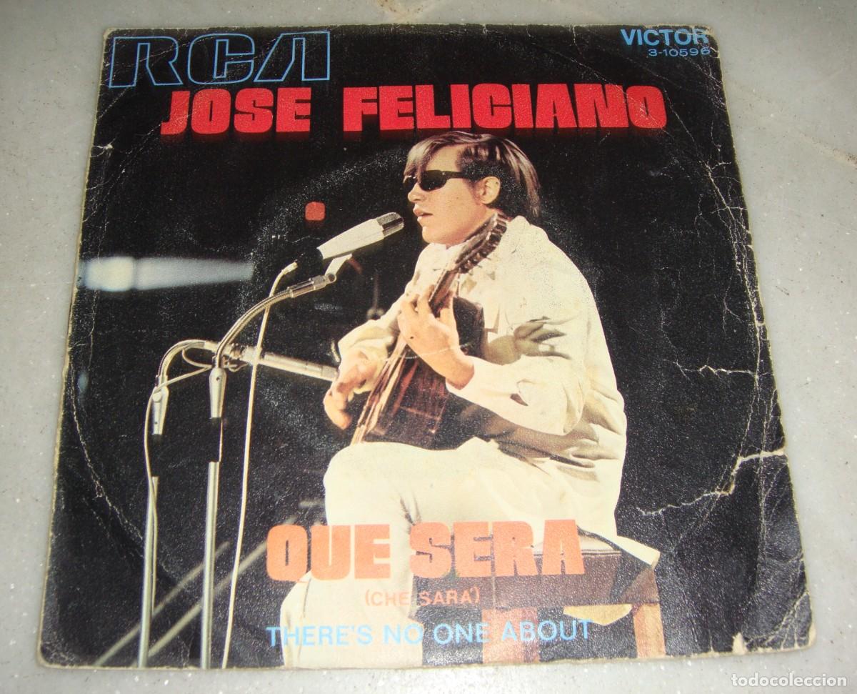 Discos de vinilo: Single. JOSE FELICIANO. Que ser&aacute;. - Foto 1