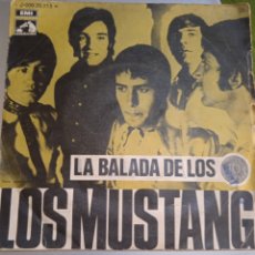 Discos de vinilo: LA BALADA DE LOS MUSTANG. SINGLE.. Lote 372379107