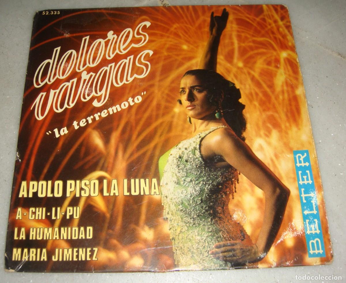 Discos de vinilo: Single. Dolores Vargas. - Foto 1