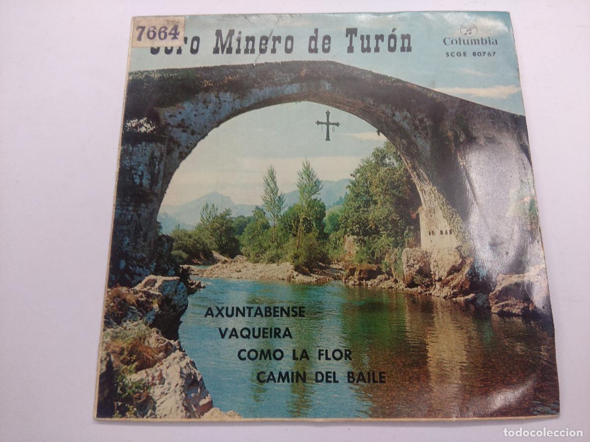 Discos de vinilo: CORO MINERO DE TURON/AXUNTABENSE/SINGLE. - Foto 1