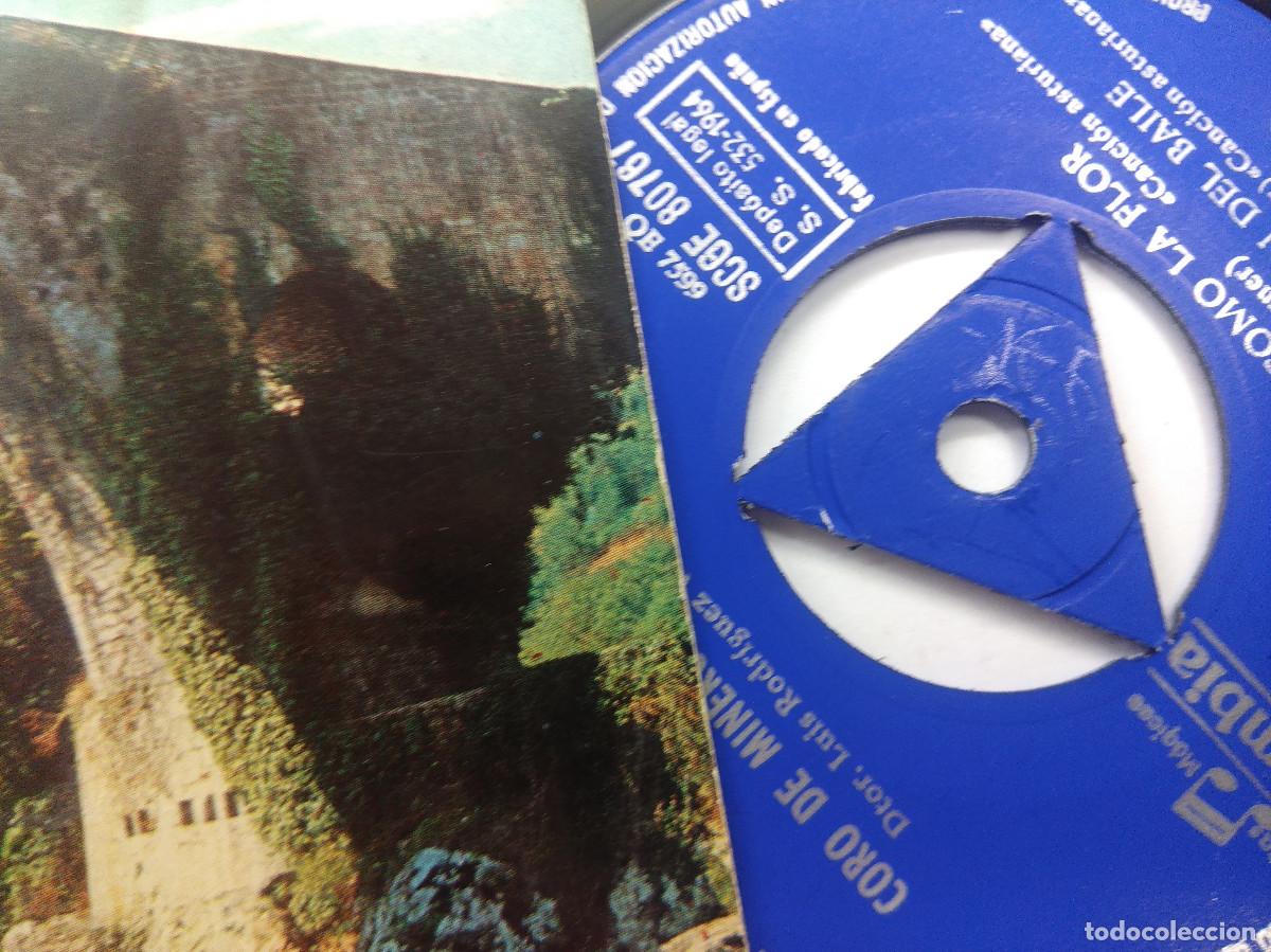Discos de vinilo: CORO MINERO DE TURON/AXUNTABENSE/SINGLE. - Foto 2