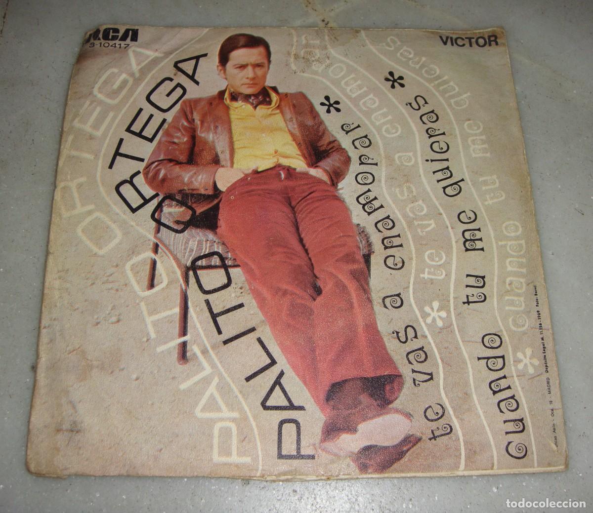 Discos de vinilo: Single. PALITO ORTEGA. - Foto 1