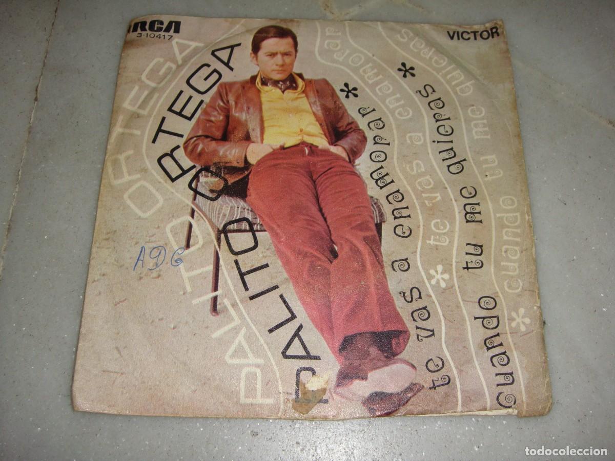 Discos de vinilo: Single. PALITO ORTEGA. - Foto 2