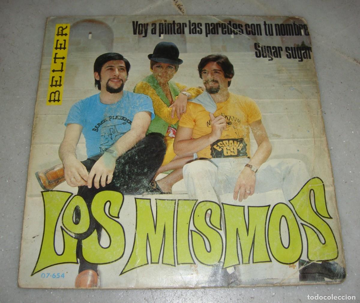 Discos de vinilo: Single. LOS MISMOS. - Foto 1