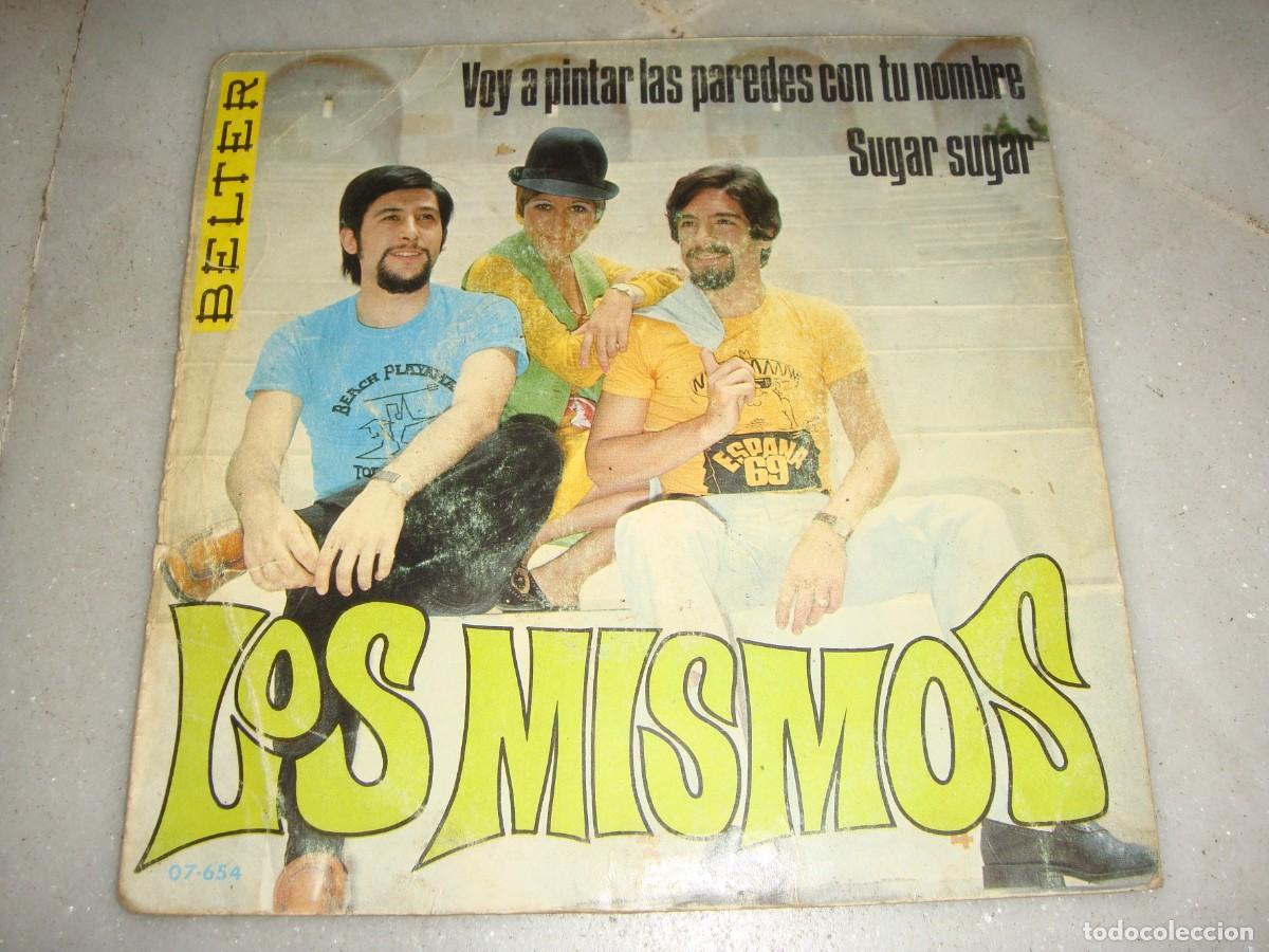 Discos de vinilo: Single. LOS MISMOS. - Foto 2