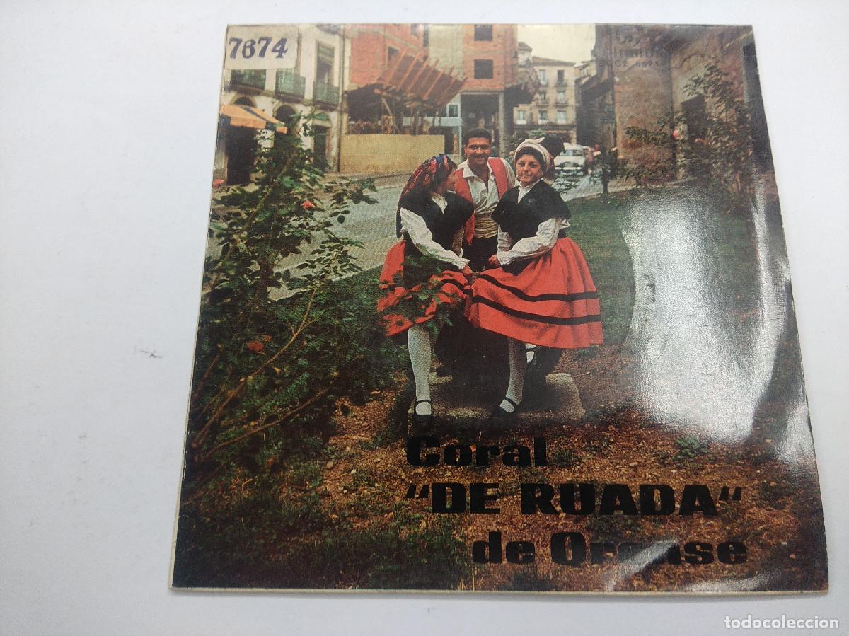 Discos de vinilo: CORAL DE RUADA DE ORENSE/VELLO NADAL/SINGLE. - Foto 1