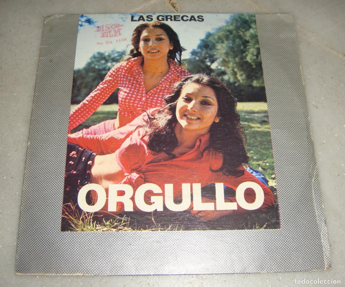 Discos de vinilo: SINGLE. LAS GRECAS. ORGULLO. - Foto 1