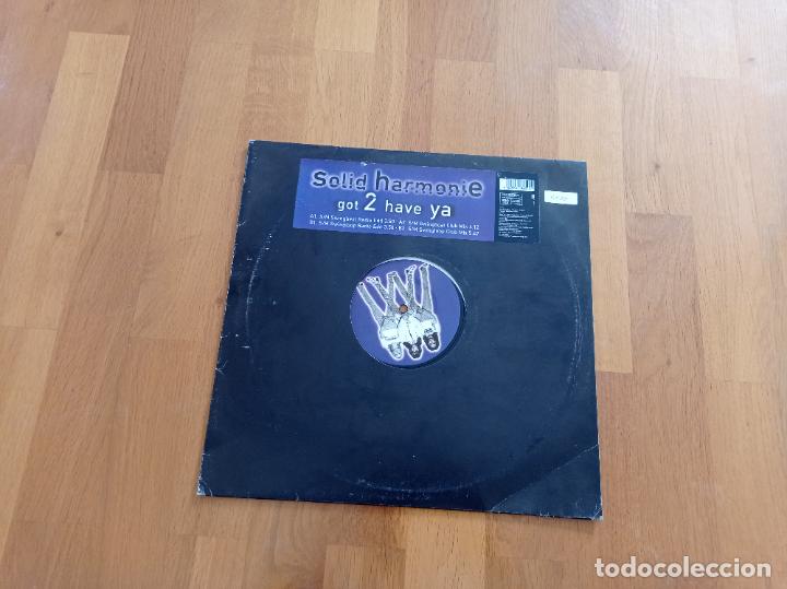 Discos de vinilo: Solid harmonie-got 2 have ya.maxi - Foto 1