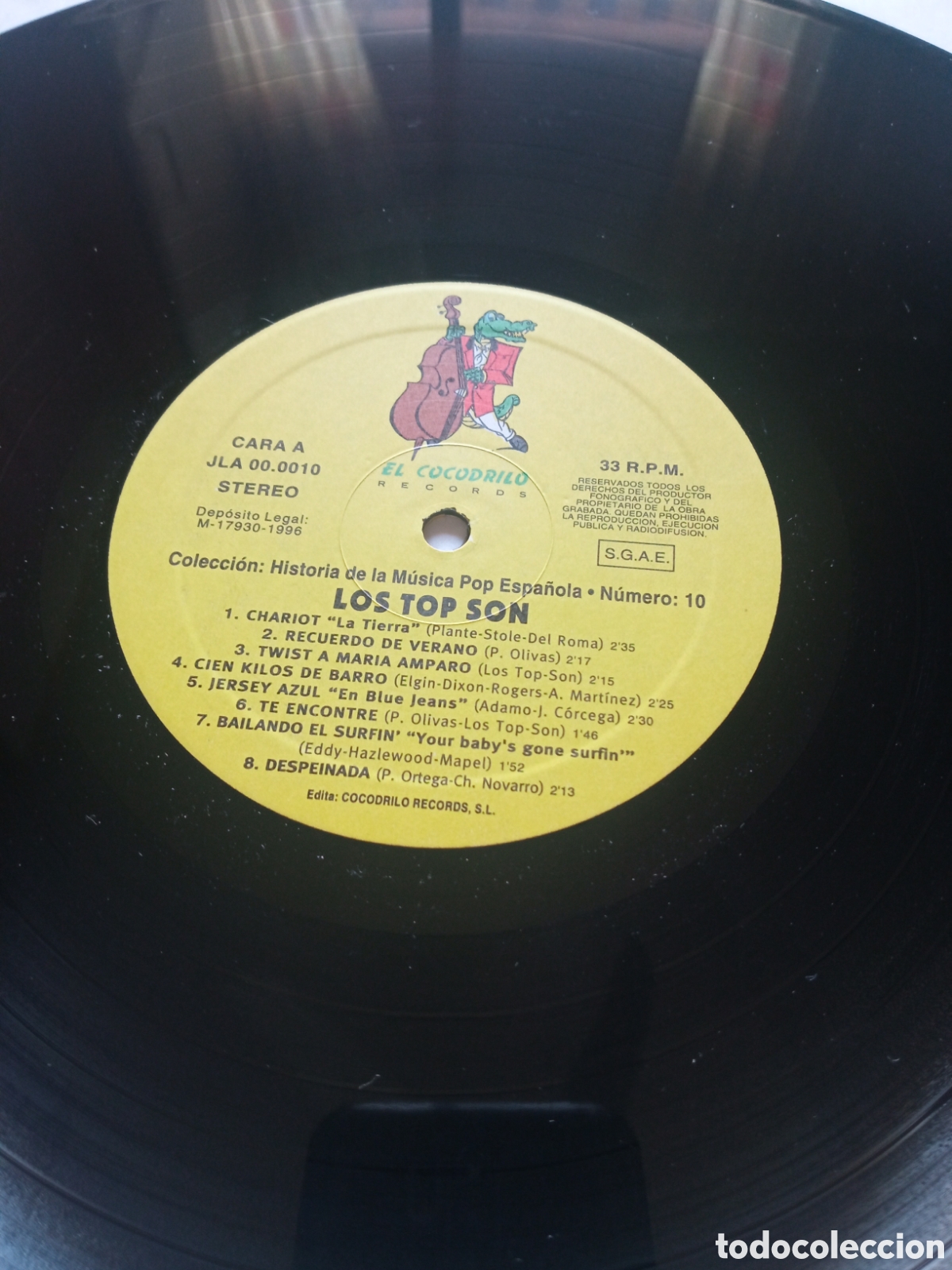 Discos de vinilo: Los Top - Son - Same - Foto 2