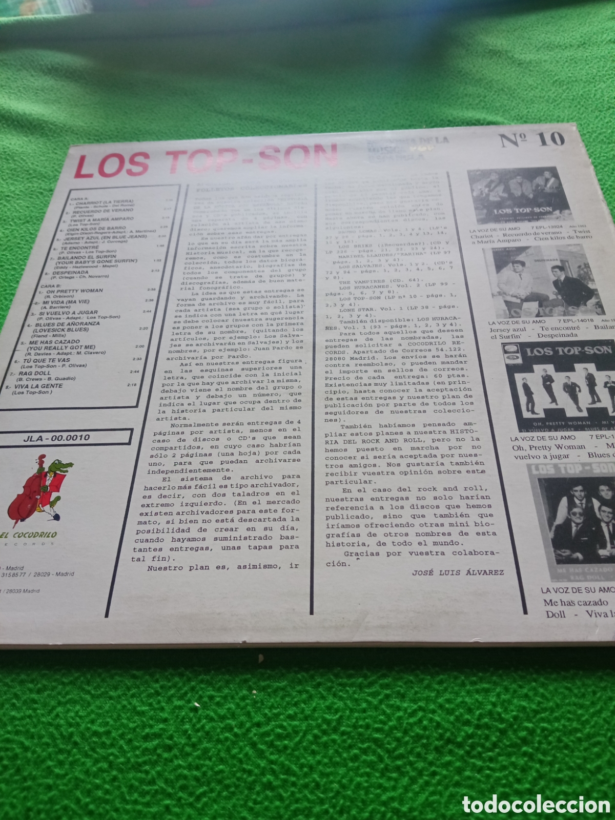 Discos de vinilo: Los Top - Son - Same - Foto 5